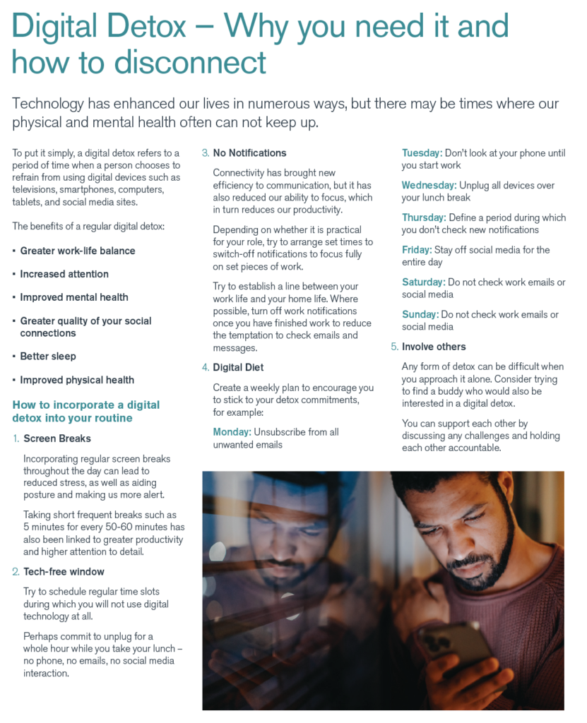 Digital detox