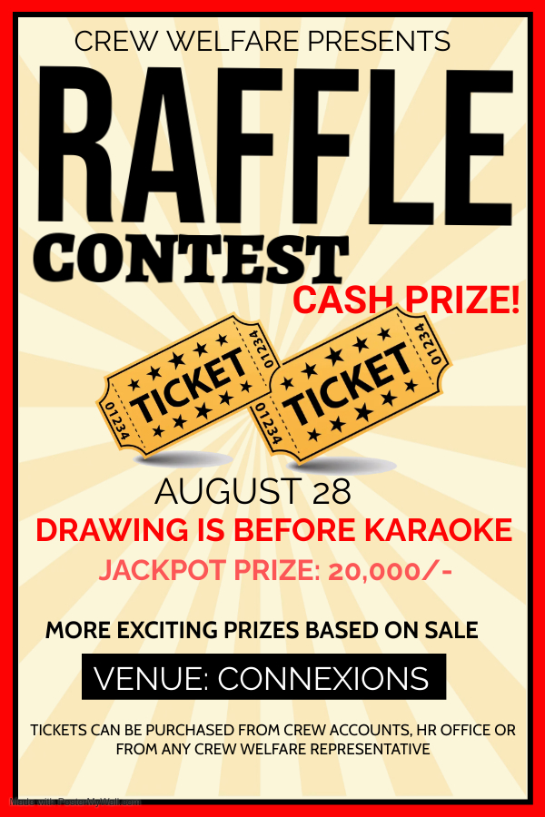 raffle contest